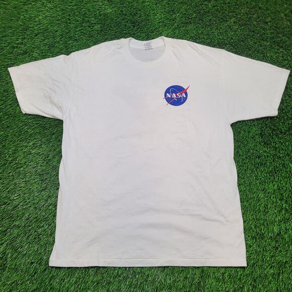 Vintage 1994 NASA Apollo II 25th Anniversary T-Shirt Mens XL Made in USA - Picture 4 of 12